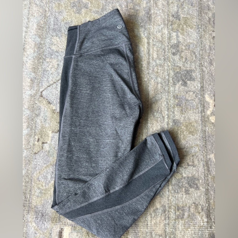 Lululemon Two Toned Grey Leggings